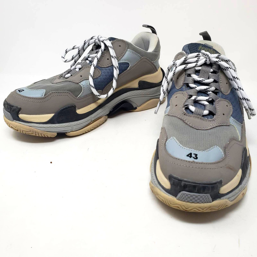 Balenciaga Triple S Sneakers Trainer Shoe Athletic Sneaker Casual - 43